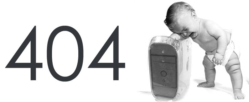 404 error WTF?!